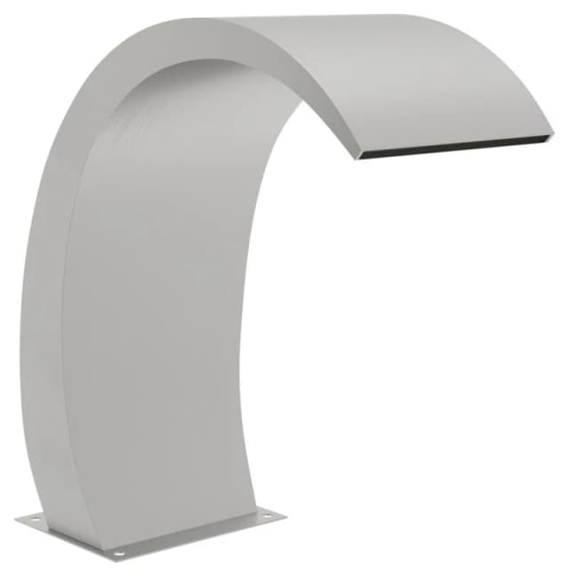 VIDAXL Pool Fountain 22x60x70cm Stainless Steel 304 Vidaxl 8720286188279