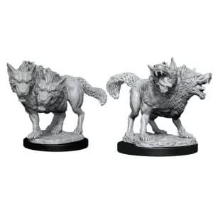 Dungeons & Dragons Nolzur's Marvelous Unpainted Miniatures (W11) Death Dog