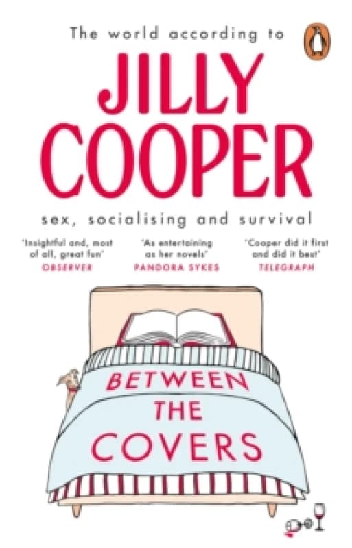 Between the Covers. Paperback. By Jilly Cooper Books