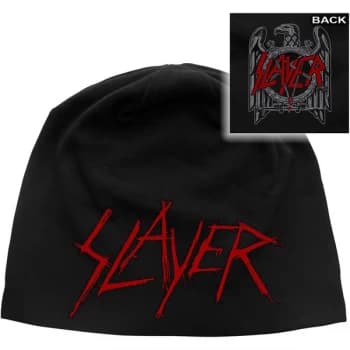 Slayer - Eagle Unisex Beanie Hat - Black