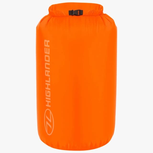 Waterproof Bag Highlander Bergen Orange Unisex 80 L