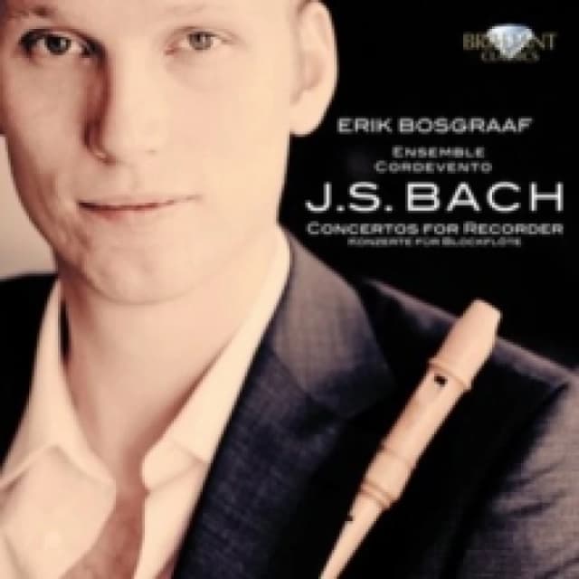J.S. Bach: Concertos for Recorder Vinyl