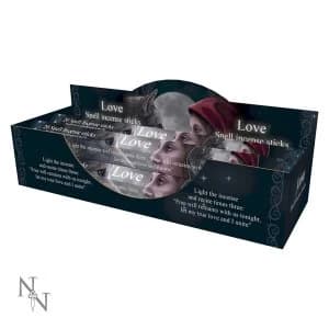 Love Spell Rose Incense Sticks
