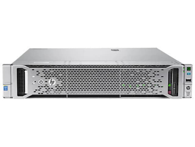 HP Enterprise HPE ProLiant DL180 Gen9 Server 0 GB Rack (2U) Intel Xeon E5 v4 E5-2609V4 1.7 GHz 8GB DDR4-SDRAM 550 W 833973-B21
