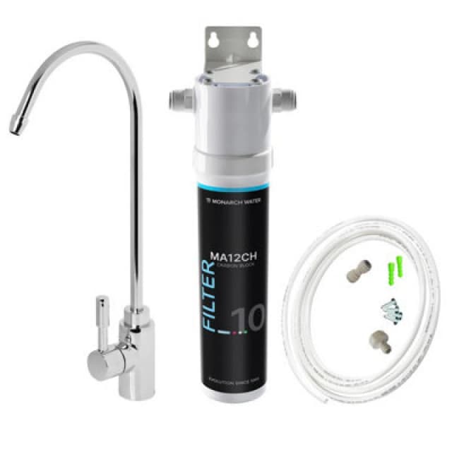 Monarch Ma12Ch Drinking Water Filter System + Tap + 3/8 Filter Tubing