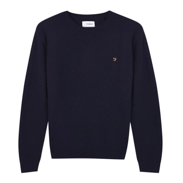Farah Birchall Jumper True Navy male X Small