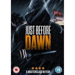 Just Before Dawn DVD