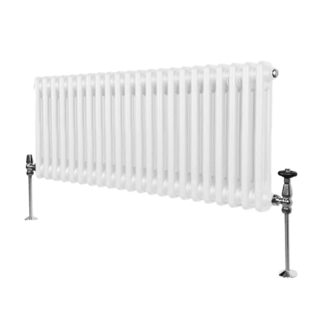 Monstershop Traditional 2 Column Radiator - 300 X 1012Mm - White 213050