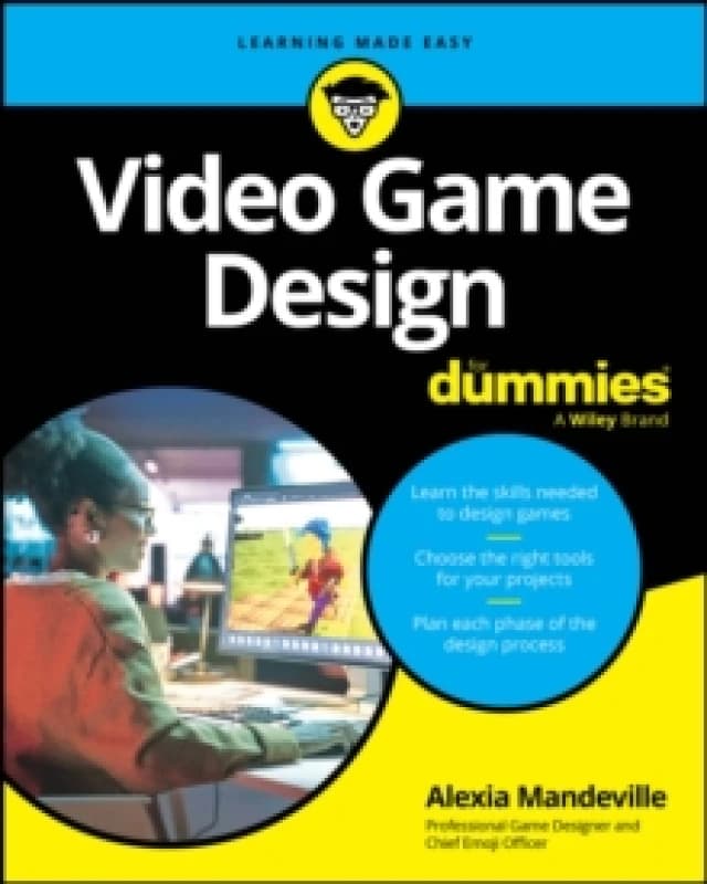 Video Game Design For Dummies Paperback / softback