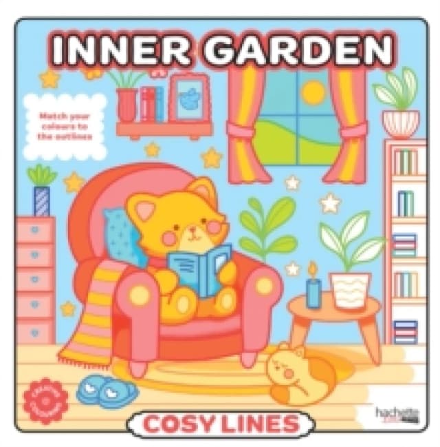 Inner Garden - Cosy Colo : A creative colouring book to match the colours to the outlines Paperback / softback