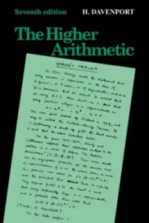 The higher arithmetic by H. Davenport