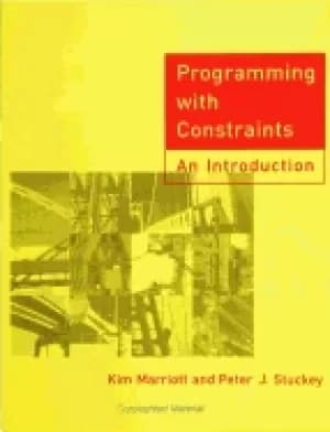 programming with constraints an introduction