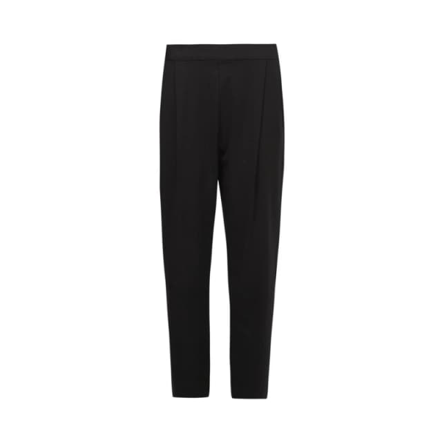 AllSaints Womens Lyocell Aleida Jersey Trousers, Black, Size: 6