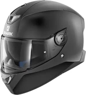 Shark Skwal 2 Blank Mat LED Helmet, black, Size L, black, Size L