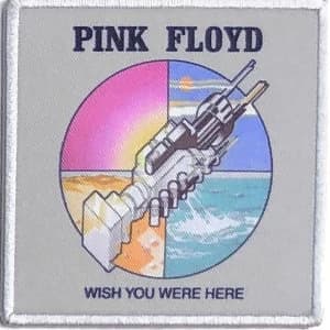 Pink Floyd - Wish You Were Here Original Standard Patch