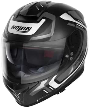 Nolan N80-8 Ally N-Com Helmet, black-white, Size L, black-white, Size L
