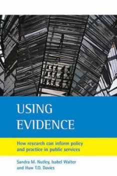 Using evidence by Sandra M Nutley
