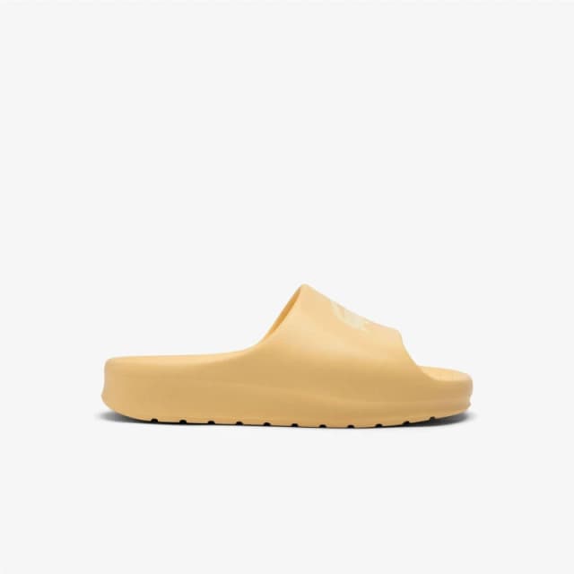 Lacoste Serve 2.0 Sliders Yellow female UK 4
