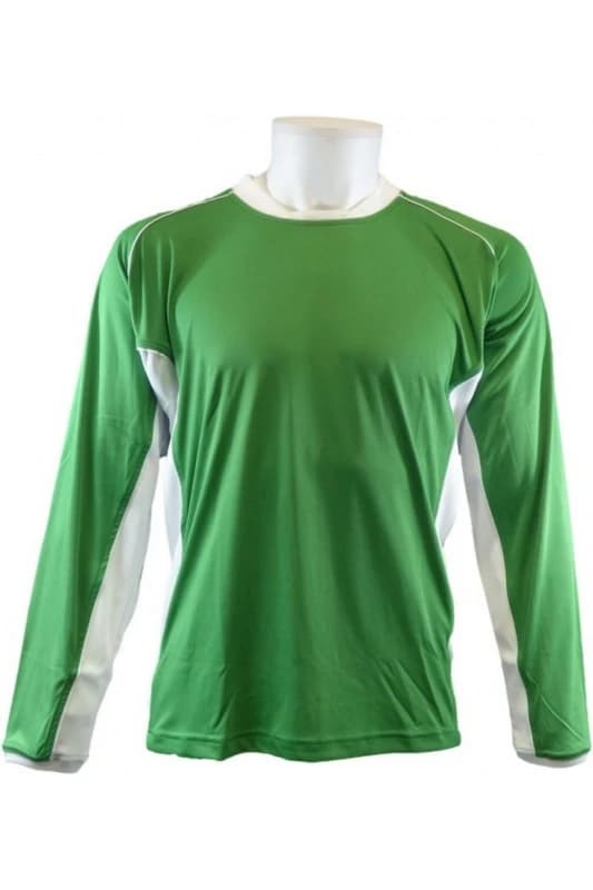 Carta Sport Carta Sport Men London Panel Jersey Football Shirt in Green Size: X-Small Green XS Male 5063107212542