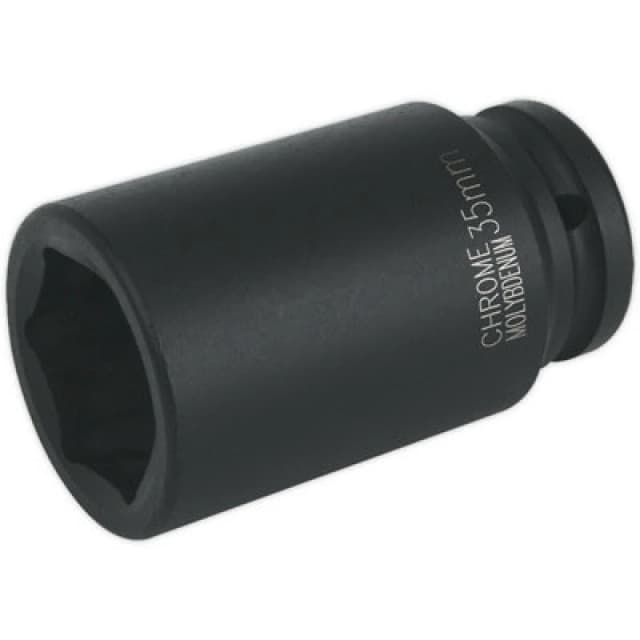 Loops 35mm Forged Deep Impact Socket - 3/4" Sq Drive - Chromoly Wrench Socket Multi