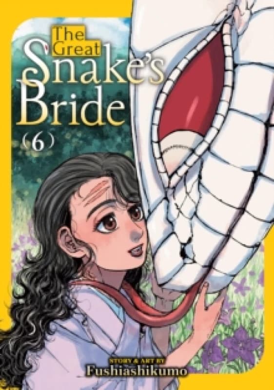 The Great Snake's Bride Vol. 6 Paperback / softback