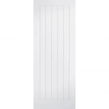 Mexicano - White Primed Internal Door - 1981 x 686 x 35mm