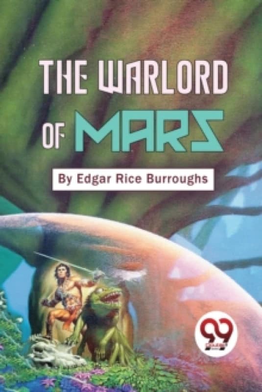 The Warlord of Mars Paperback / softback