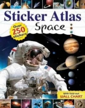 Space Sticker Atlas Paperback