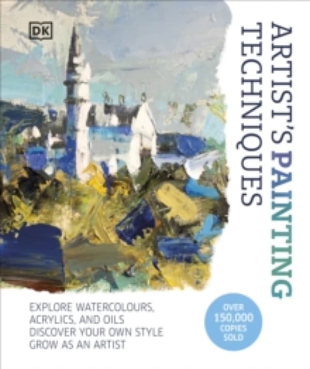 Artist's Painting Techniques. Hardback Books