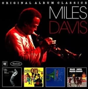 Original Album Classics by Miles Davis CD Album