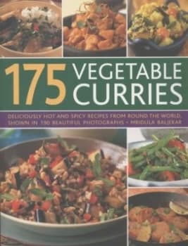 175 Vegetable Curries by Mridula Baljekar Paperback