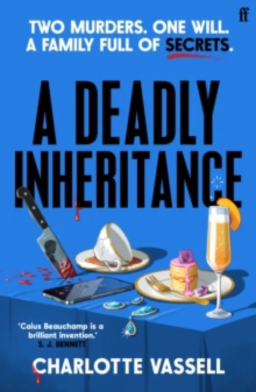 A Deadly Inheritance. Paperback. By Charlotte Vassell Books