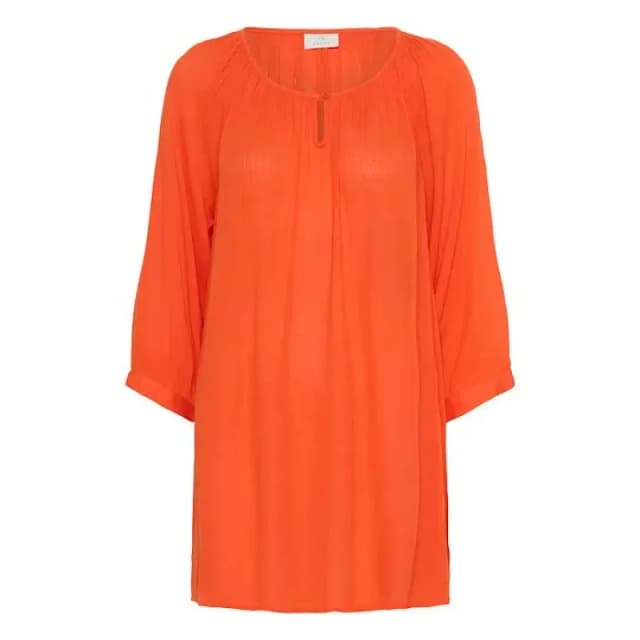 Kaffe Womens tunic KAFFE Amber Orange Female 38
