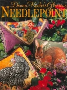 Donna Koolers Glorious Needlepoint by Donna Kooler Book