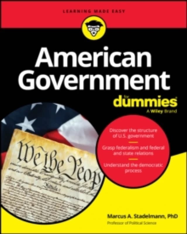 American Government For Dummies Paperback / softback