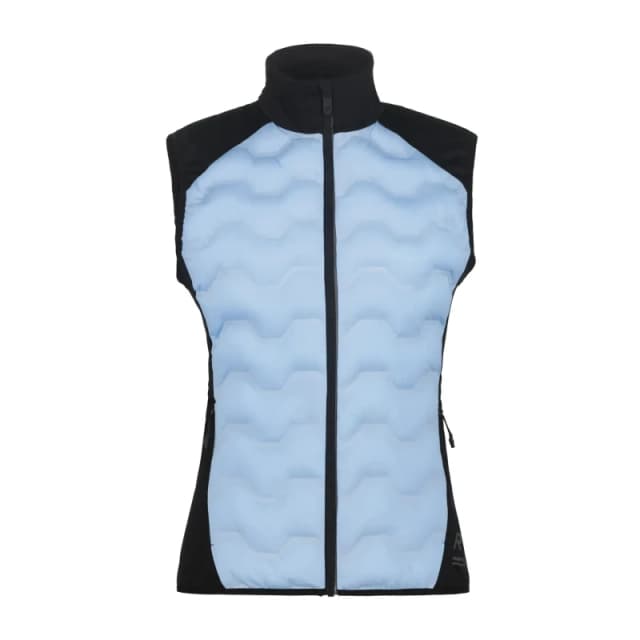 Womens sleeveless softshell sports jacket Rukka Merjala Bleu Female 44