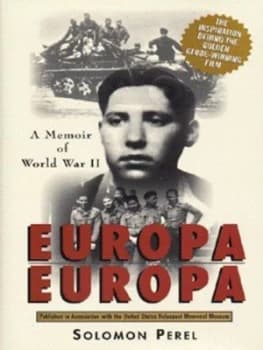 Europa Europa by Solomon Perel Hardback