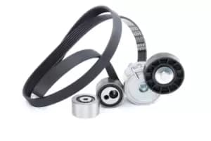 DAYCO V-ribbed belt set KPV051 Serpentine belt kit,Auxiliary belt kit FIAT,PEUGEOT,CITROEN,Scudo Kastenwagen (220_),Scudo Kombi (220_),ULYSSE (220)