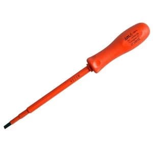 ITL Insulated Insulated Electrician Screwdriver 200mm x 5mm