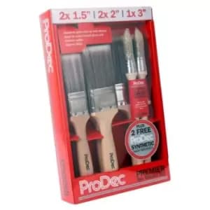 ProDec 7Pc Premier Brush Set Inc 2X Free Sashes- you get 10