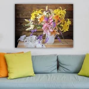 307059242_70100 Multicolor Decorative Canvas Painting