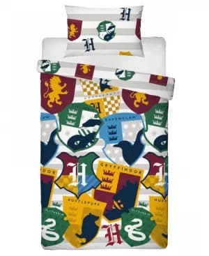 Harry Potter Stickers Single Duvet Cover