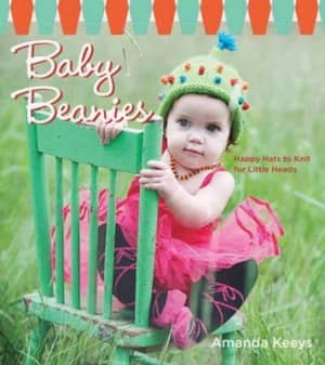 Baby Beanies by Amanda Keeys Hardback