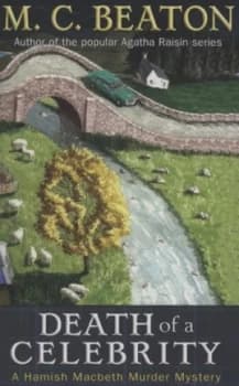 Death of a Celebrity by M.C. Beaton Paperback