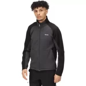 Regatta Mens Highton Winter III Full Zip Softshell Jacket 3XL - Chest 49-51 (124.5-129.5cm)