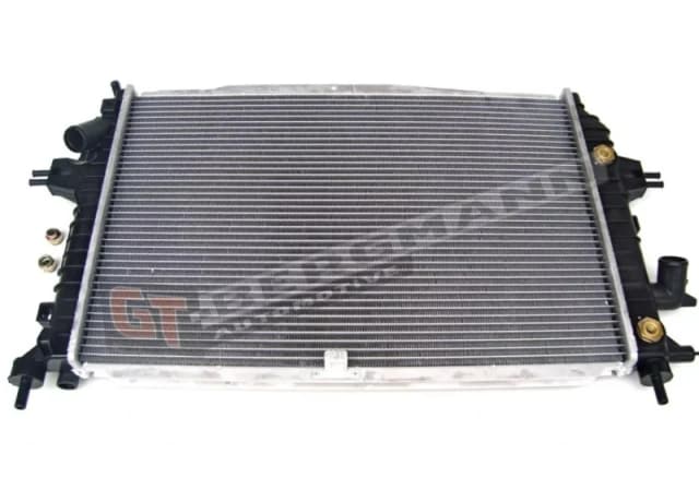 GT-BERGMANN GT10-158 Engine radiator Aluminium, Brazed cooling fins Radiator,engine cooling (470)