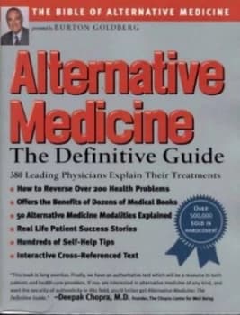 Alternative Medicine by Burton Goldberg Paperback