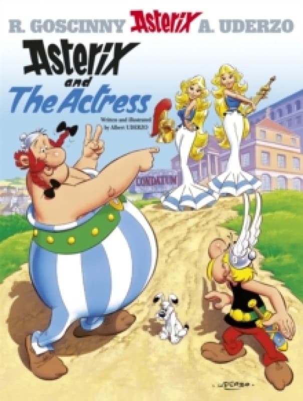 Asterix: Asterix and The Actress : Album 31 Paperback / softback