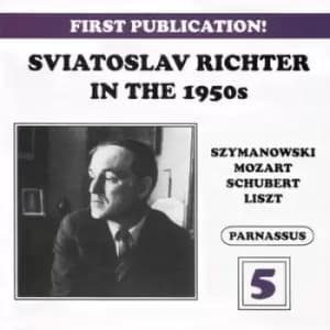 Sviatoslav Richter - Sviatoslav Richter in the 1950s - Volume 5 CD Album - Used