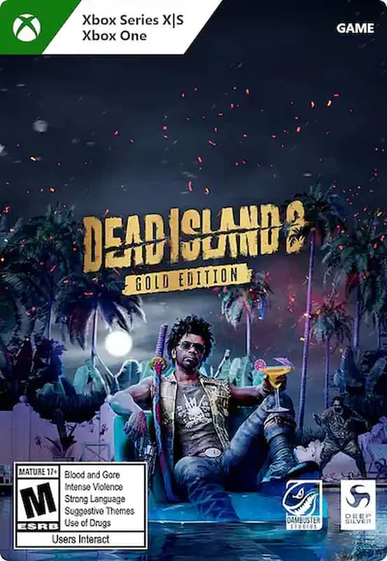 Dead Island 2 Gold Edition Xbox One Series X Game